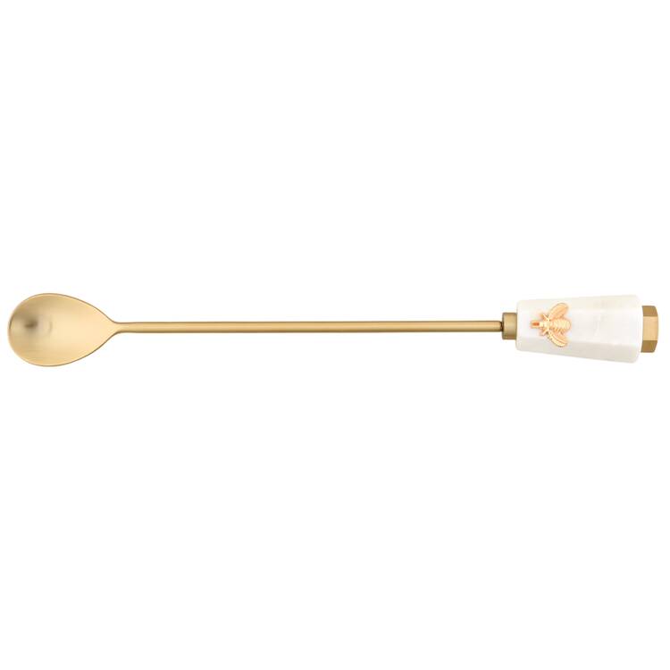 Honeycomb Bar Spoon with Stainless Bowl by Williams-Sonoma