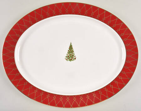 Noel 17" Oval Serving Platter by Williams-Sonoma