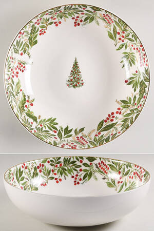 Noel 10" Round Serving Bowl