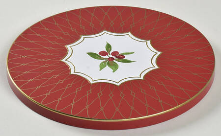 Noel Lid for Small Round Storage Tin