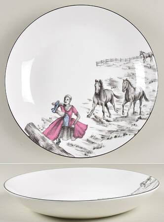 Sheila Bridges Large Coupe Soup Bowl