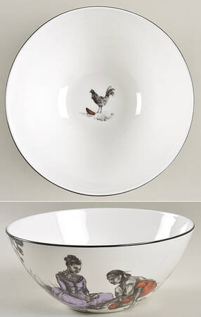 Sheila Bridges Coupe Cereal Bowl