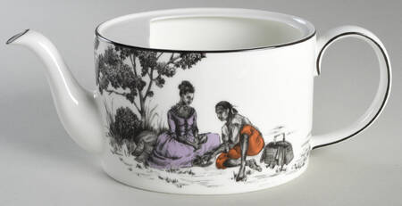 Sheila Bridges Teapot No Lid