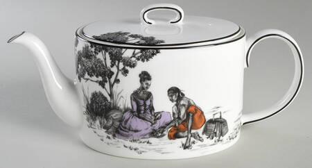 Sheila Bridges Teapot & Lid