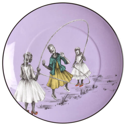 Sheila Bridges Salad/Dessert Plate