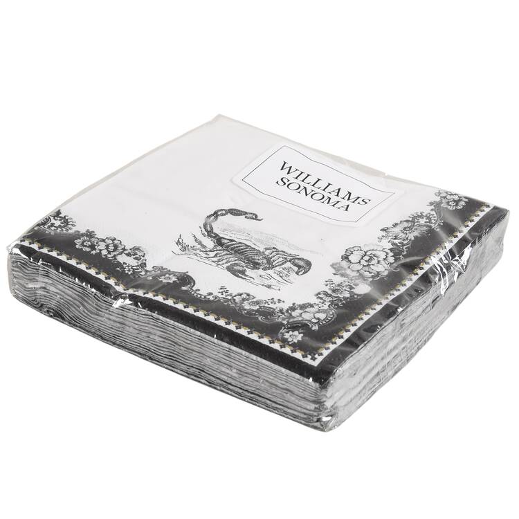 Spooky Soiree Package of Paper Cocktail Napkins by Williams-Sonoma