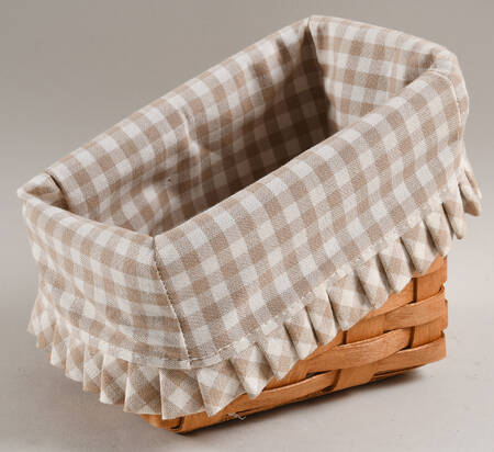 Baskets and Accessories Small Vegetable Basket (No Handles) & Liner