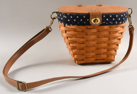 Baskets and Accessories Shoulder Purse & Strap with Liner