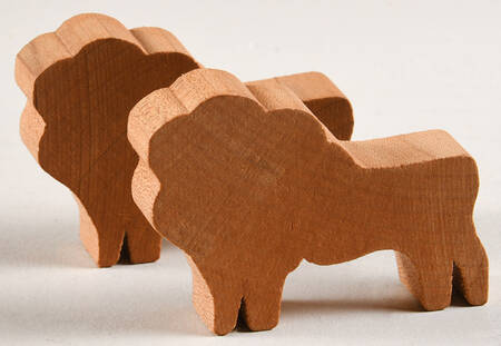 Baskets and Accessories Lion (Set of 2) for Noah's Ark Basket