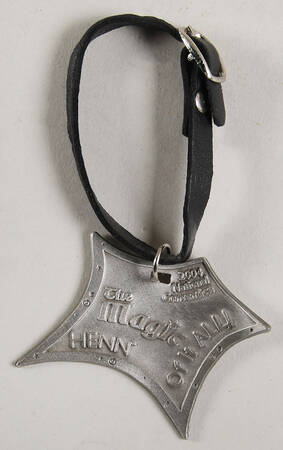 Baskets and Accessories 2004 National Convention Keychain "The Magic of It All"