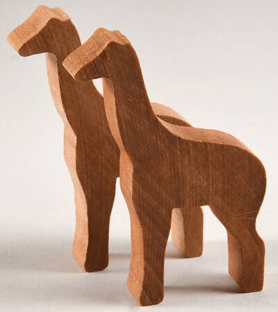 Baskets and Accessories Giraffe (Set of 2) for Noah's Ark Basket