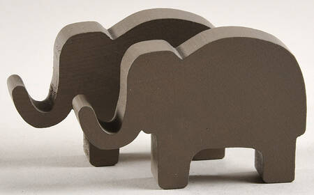 Baskets and Accessories Elephant (Set of 2) for Noah's Ark Basket