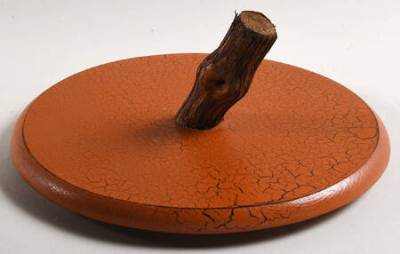 Baskets and Accessories Lid for 1997 Special Collector's Pumpkin Basket