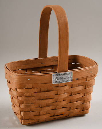 Baskets and Accessories 1997 Limited Edition Workshops Collector Basket