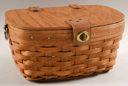 Baskets and Accessories Prairie Purse Basket No Shoulder Strap