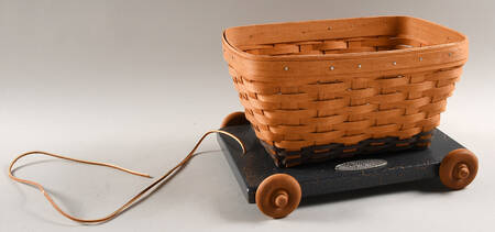 Baskets and Accessories Noah's Ark Basket No Lid