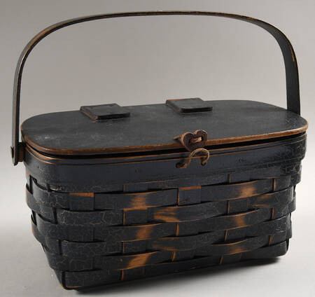 Baskets and Accessories Mom's Shoulder Purse Basket