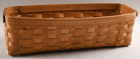 Baskets and Accessories Long Cubby Basket