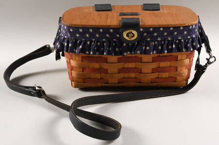 Baskets and Accessories 1997 Workshops Convention Basket & Shoulder Strap