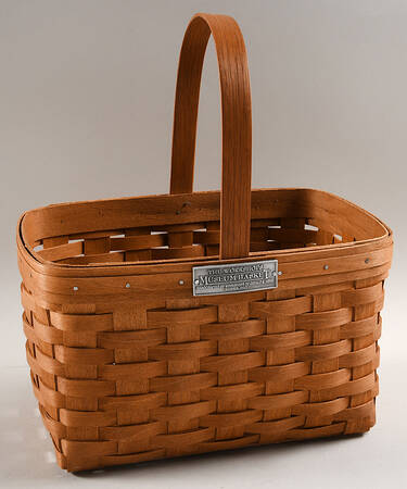 Baskets and Accessories 1st Edition Workshops Museum Basket