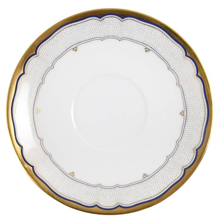 The White House Collection Saucer for Footed Cup