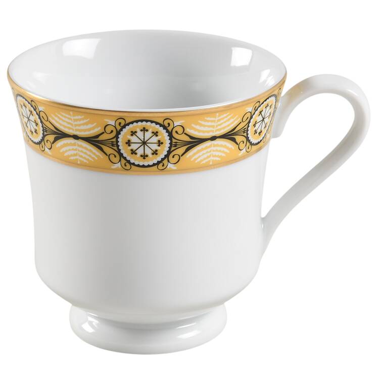 The White House Collection Footed Cup
