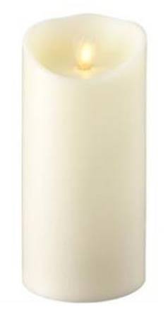 Giftware Q  3.5x7 Pillar Vanilla Scent by Raz Imports
