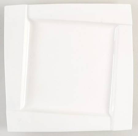 Sam & Squito Square Dinner Plate