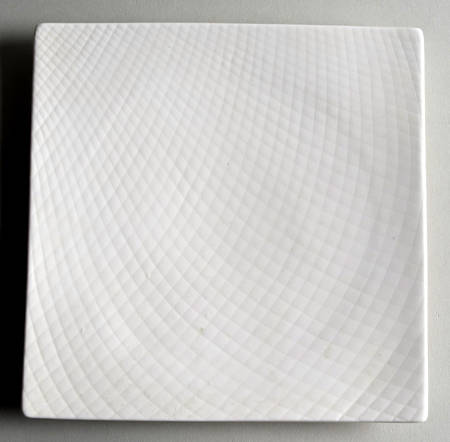 Sam & Squito Square Salad Plate
