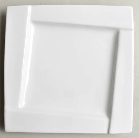 Sam & Squito Square Bread & Butter Plate