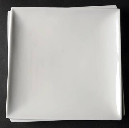 Sam & Squito Square Salad Plate