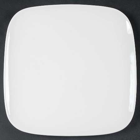 Sam & Squito Coupe Dinner Plate