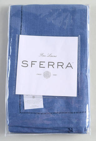 Fine Linens, Napkins (4 Pack) 20" x 20" Cadet Napkin