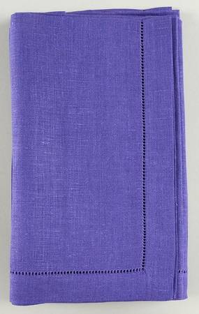 Fine Linens, Napkins (4 Pack) 20" x 20" Purple Napkin