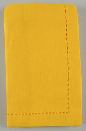 Fine Linens, Napkins (4 Pack) 20" x 20" Sunflower Napkin