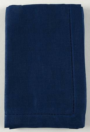 Fine Linens, Napkins (4 Pack) 20" x 20" Navy Napkin
