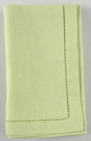 Fine Linens, Napkins (4 Pack) 20" x 20" Kiwi Napkin