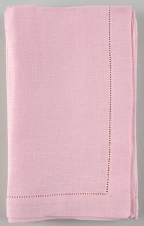 Fine Linens, Napkins (4 Pack) 20" x 20" Carnation Napkin