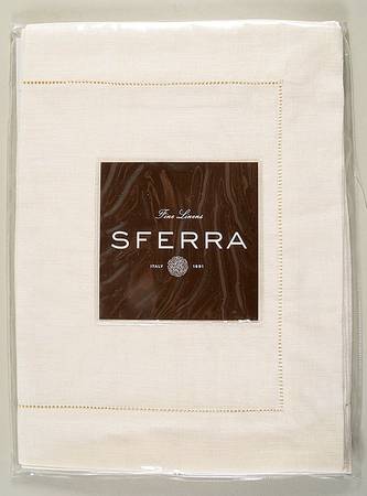 Fine Linens, Napkins (4 Pack) 14" x 20" Oyster Placemat