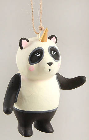 Giftware Panda Unicorn Standing Ornamen by One Hundred 80 Degrees