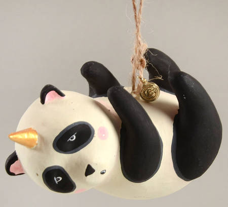Giftware Panda Unicorn Climbing Orn by One Hundred 80 Degrees