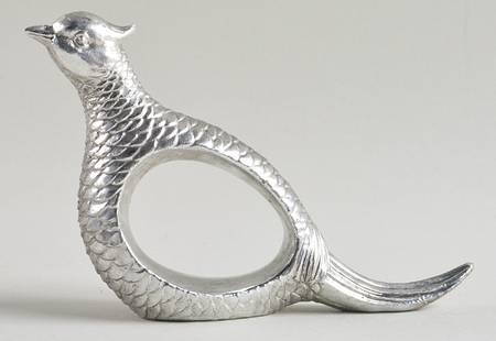 Giftware Pheasant/Partridge Nakpkin Ring by One Hundred 80 Degrees