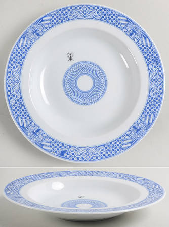 Things Could Be Worse Rim Soup Bowl