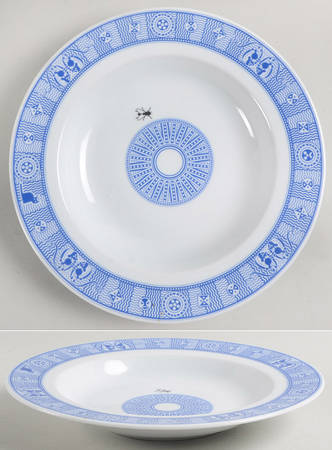 Things Could Be Worse Rim Soup Bowl