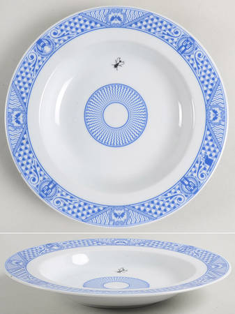 Things Could Be Worse Rim Soup Bowl