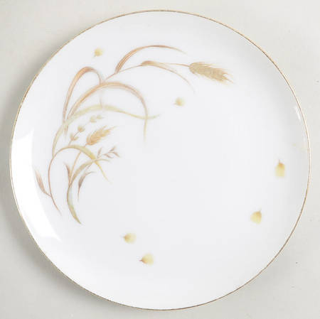 Autumn Pride Bread & Butter Plate