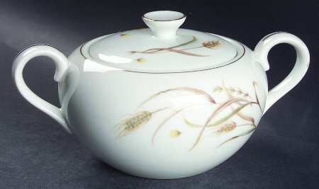 Autumn Pride Sugar Bowl & Lid