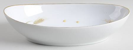 Autumn Pride 10" Oval Vegetable Bowl
