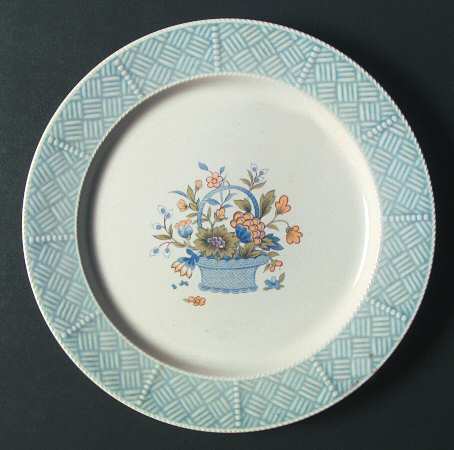 Bouquet Basket Blue by Yamaka