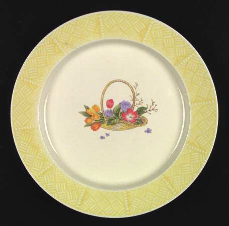 Bouquet Basket Yellow by Yamaka